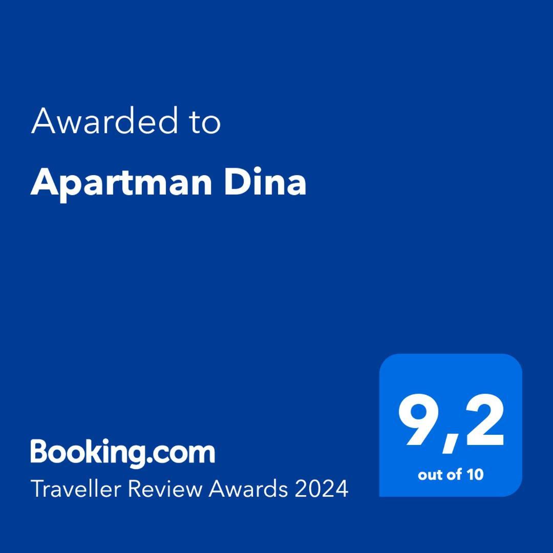 Apartman Dina Bihać Dış mekan fotoğraf